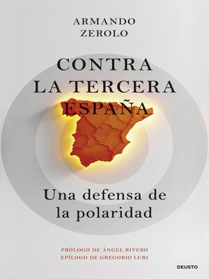 cover image of Contra la tercera España